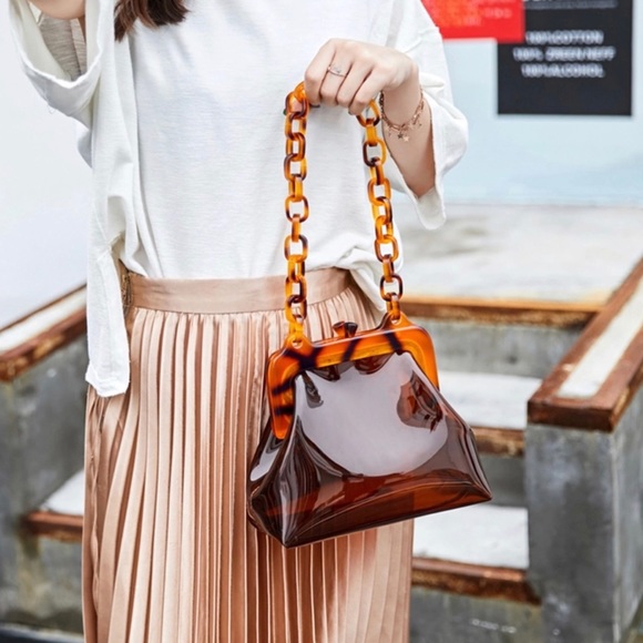 Retro Tortoise Bag - Picture 2 of 8